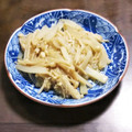KAKO_KAKO's cooksnap of when they made 大根とエノキのバタポン炒め.
