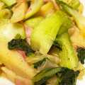 ぷーとんR's cooksnap of when they made 青梗菜じゃがいものマヨ炒め.