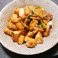 himeKK's cooksnap of when they made かぶとしめじと鶏肉のピリ辛炒め.