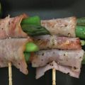 クックHB0OYQ☆'s cooksnap of when they made おつまみに♥アスパラベーコンのバター炒め.