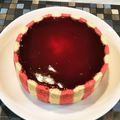 ヨシエ＊・Θ・）'s cooksnap of when they made ＊クリスマスケーキ＊.