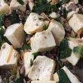 Perlまま's cooksnap of when they made ごはんがすすむ☆ゴマ味噌ニラ豆腐.