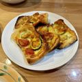 9ma83's cooksnap of when they made ズッキーニと油あげのチーズ焼き.