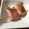 でばみ's cooksnap of when they made ハム&チーズ☆お弁当やおつまみに.