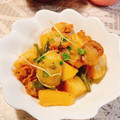 まりぴぴ♡'s cooksnap of when they made ホタテとジャガイモ　バター炒め.