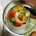 またたびちゃま's cooksnap of when they made おもてなしに☆簡単！彩り野菜のゼリー寄せ.
