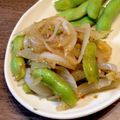 ばたみそーぱん☆'s cooksnap of when they made ハワイの思い出♡スパイシーガーリック枝豆.