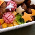 キャシーキャサリン's cooksnap of when they made 【キャラ弁】コーンのヒマワリ弁当.