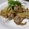 いくらこ○'s cooksnap of when they made 夏はさっぱり梅風味！豚肉の生姜焼き♪.