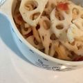 さゆゆゆこ's cooksnap of when they made うめぇ〜(梅干し)&れんこんのキンピラ☆.
