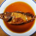♪ちゅれ♪'s cooksnap of when they made 絶品 お店超え 魚の煮付け 白身魚.