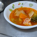 すこっとじょぷりん's cooksnap of when they made 簡単！トマト缶無しのミネストローネ.