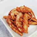 totomak's cooksnap of when they made 簡単☆屋台のイカ焼き.