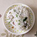 ネコかえる's cooksnap of when they made 青菜シソごはん.