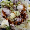 withスマーフ's cooksnap of when they made 簡単！豚肉とキャベツの塩こうじ蒸し.