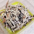 どらど～ら's cooksnap of when they made ひじき煮物リメイク♪ひじきとごぼうサラダ.