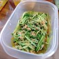 ＴＯＭＯＷＡＴ's cooksnap of when they made 水菜とツナの簡単炒めもの☆.