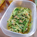 ＴＯＭＯＷＡＴ's cooksnap of when they made 水菜とツナの簡単炒めもの☆.