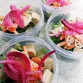 yogalike's cooksnap of when they made ★紫玉ねぎのカンタン酢漬け.