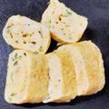 アクセル☆'s cooksnap of when they made 明太とキュウリの卵焼き.