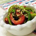 U☆kaoru's cooksnap of when they made お弁当に☆簡単☆ピーマンの塩昆布ナムル♪.