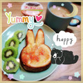 海理ママ's cooksnap of when they made ジャムトースト♡.