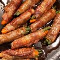 ☆ドキンちゃん☆”'s cooksnap of when they made お弁当に！★にんじんといんげんの肉巻き★.