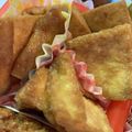 ◎みーちゃん◎'s cooksnap of when they made 油揚げの甘辛煮☆油抜きも電子レンジで！.