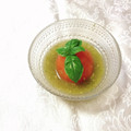 yesmama's cooksnap of when they made ✿丸ごとトマトおでんのバジルソース✿.