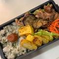 びわすけキッチン's cooksnap of when they made 豚肉とナスのスタミナ焼き弁当。.
