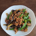 amjkao's cooksnap of when they made 茄子と豚ひき肉の中華風炒め～♪♪.