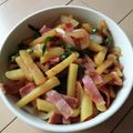 かなくんマミー's cooksnap of when they made ベーコン、ポテトの細切りごま油炒め☆.