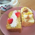 山ばあば's cooksnap of when they made さくらんぼトースト.
