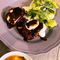 mack♪♪♪'s cooksnap of when they made 簡単！マヨネーズDE基本のハンバーグ♪.