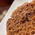 kaz2ie.TM.R.com's cooksnap of when they made ごま油で納豆！焼きそば☆.