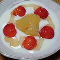 ﾋﾟﾛﾐ♡'s cooksnap of when they made さくらんぼヨーグルト.