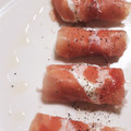 ぽんぽこ♩'s cooksnap of when they made 水切りヨーグルト＆生ハムの前菜.