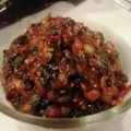 nicoco7's cooksnap of when they made 大葉大量☆香り味噌.