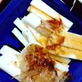 たみゅこ's cooksnap of when they made 簡単おつまみ 山芋の短冊.