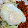 たみゅこ's cooksnap of when they made 簡単！タコライス 豆腐入りヘルシー.