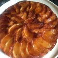 ☆ＨＩＲＯ☆'s cooksnap of when they made りんごたっぷり♡タルトタタン風ケーキ.