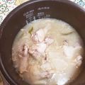 やこひめ's cooksnap of when they made 活力鍋＊炊飯器で１発☆参鶏湯〜サムゲタン.
