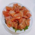ゆにこーん☆'s cooksnap of when they made ☆まぐろの塩昆布づけ☆.