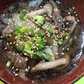 わたるんママ's cooksnap of when they made 牛ごぼうの食べるスープ♪.