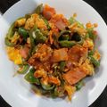 ＭＩ−ＳＡＮ's cooksnap of when they made ピーマンと…ケチャップ炒め( ・∇・).