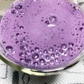 67luna's cooksnap of when they made おうちカフェ★ブルーベリーミルク.
