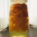 アマレット♪'s cooksnap of when they made シンプル夏みかん酒　飲みきり♪.