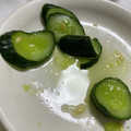 あや。。！'s cooksnap of when they made きゅうりの浅漬け　味付け簡単.