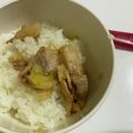 あや。。！'s cooksnap of when they made 塩豚丼.