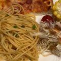 海老ふりゃ〜's cooksnap of when they made ＊混ぜるだけ！たらこパスタ＊.
